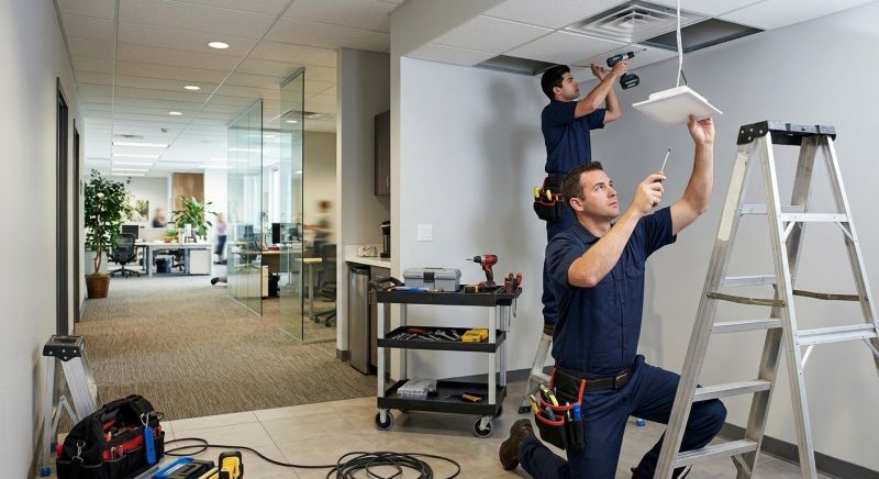 Commercial Handyman Service in Conroe, TX