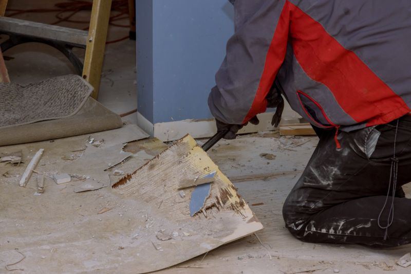 Hardwood Floor Removal in Denver, CO