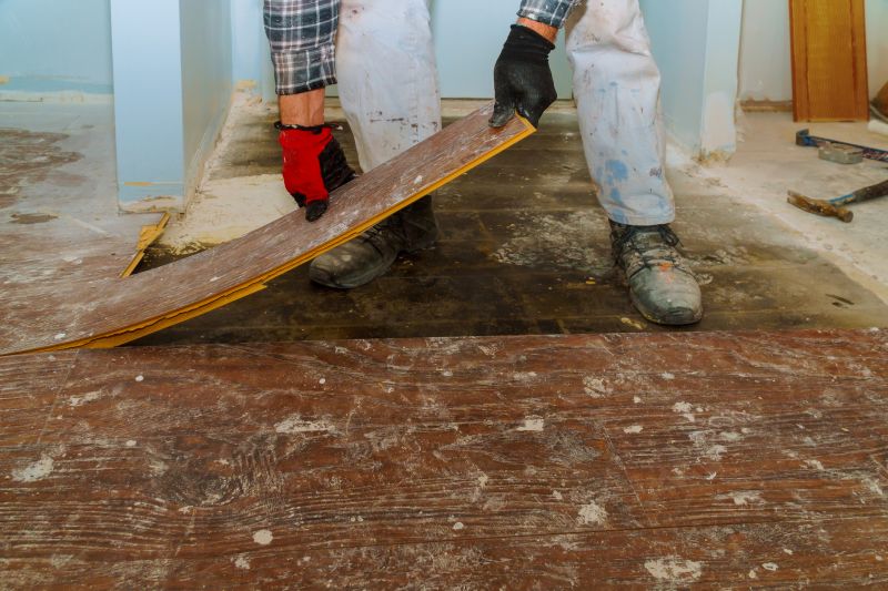 Hardwood Floor Removal in Littleton, CO