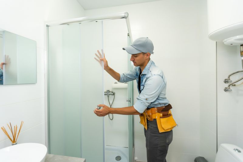 Hinged Shower Door Removal