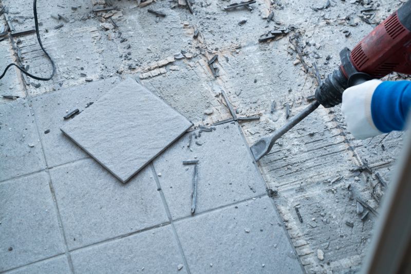 Bathroom Floor Replacement in Littleton, CO
