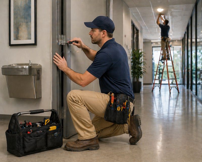 Commercial Caulking Service in Conroe, TX