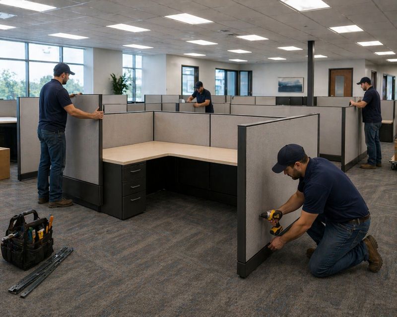 Commercial Furniture Assembly in Overland Park, KS