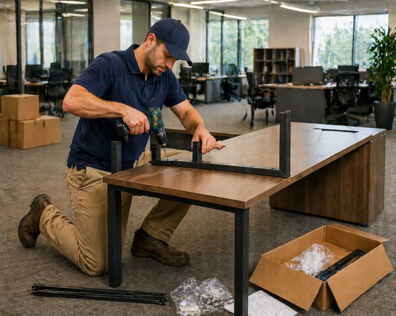 Commercial Furniture Assembly in Olathe, KS