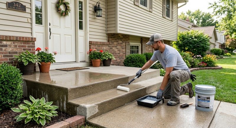 Concrete Sealing in Kitsap County, WA