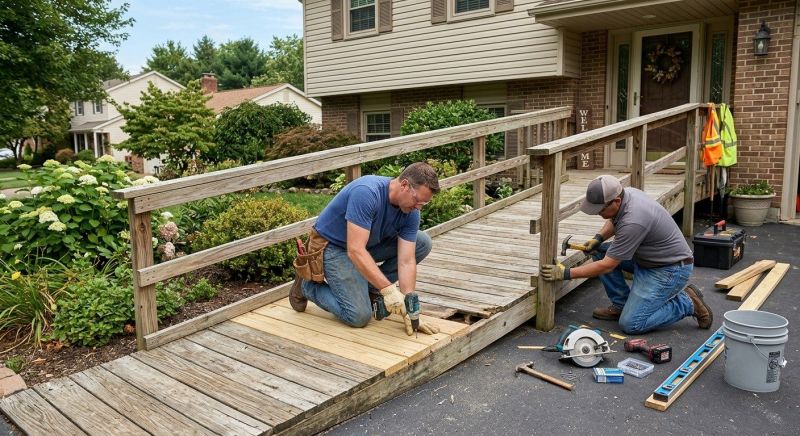 Disability Ramp Repair in Kansas City, KS