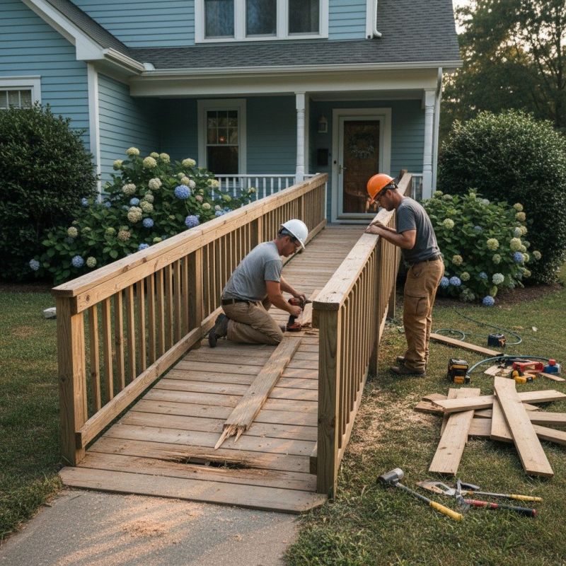 Disability Ramp Repair in Denver, CO