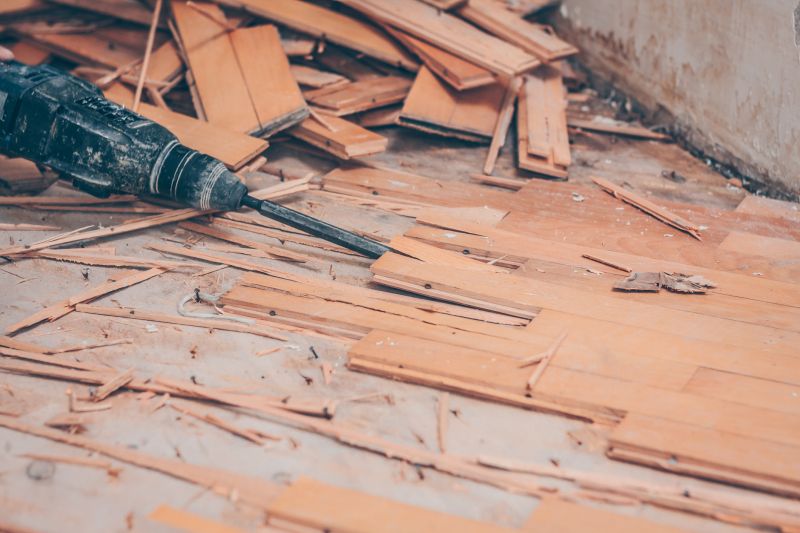 Hardwood Floor Removal in Charleston, SC