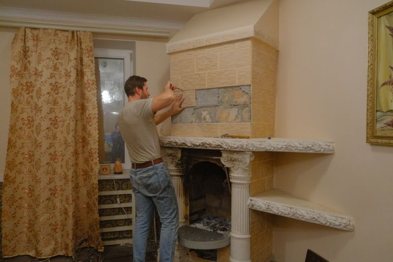 Hearth Installation in Charleston, SC