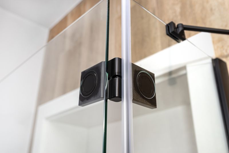 Hinged Shower Door Removal