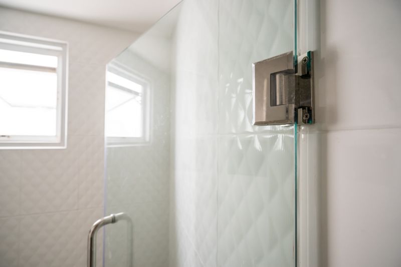 Hinged Shower Door Removal
