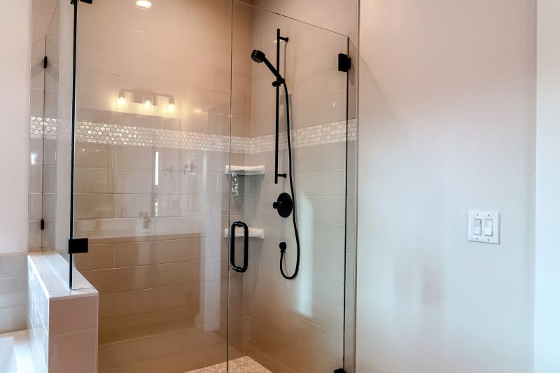 Hinged Shower Door Removal