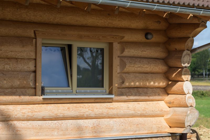 Log Home Repair in Conroe, TX