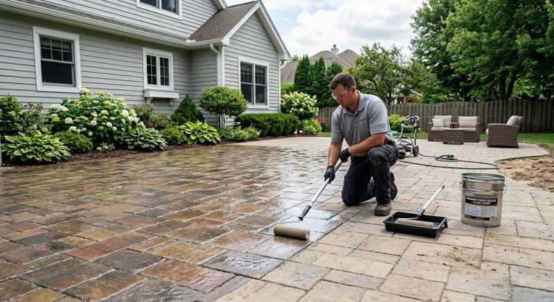 Pavilion Sealing in Kitsap County, WA