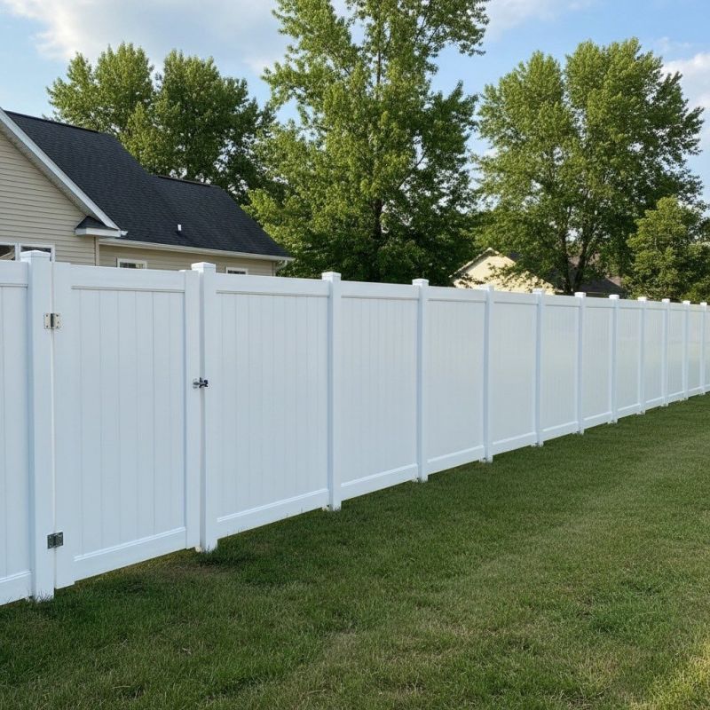 Privacy Fence Construction in Milwaukee, WI