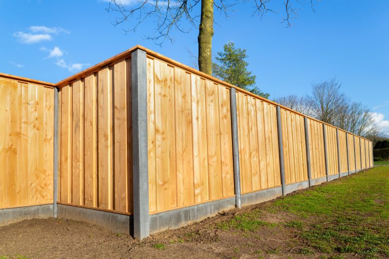 Privacy Fence Construction in Wilmington, NC