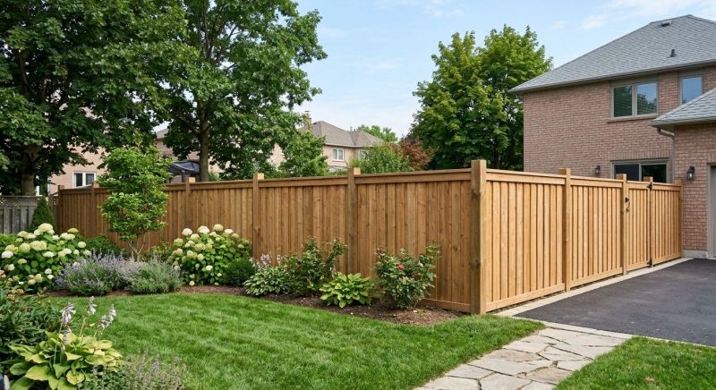 Privacy Fence Construction in Wilmington, NC