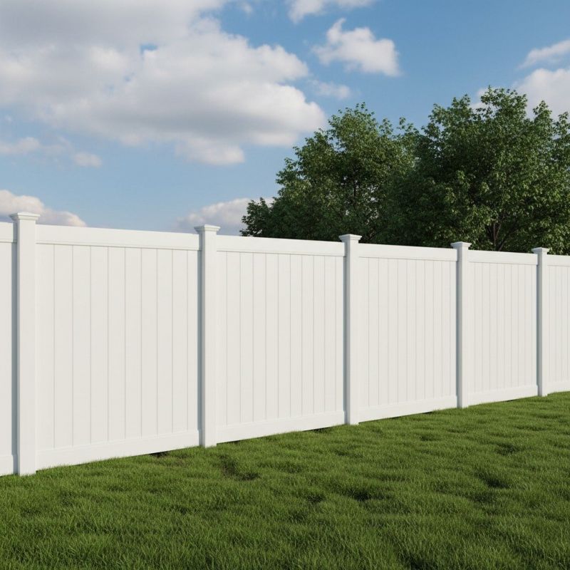 Privacy Fence Construction in Lake County, IL