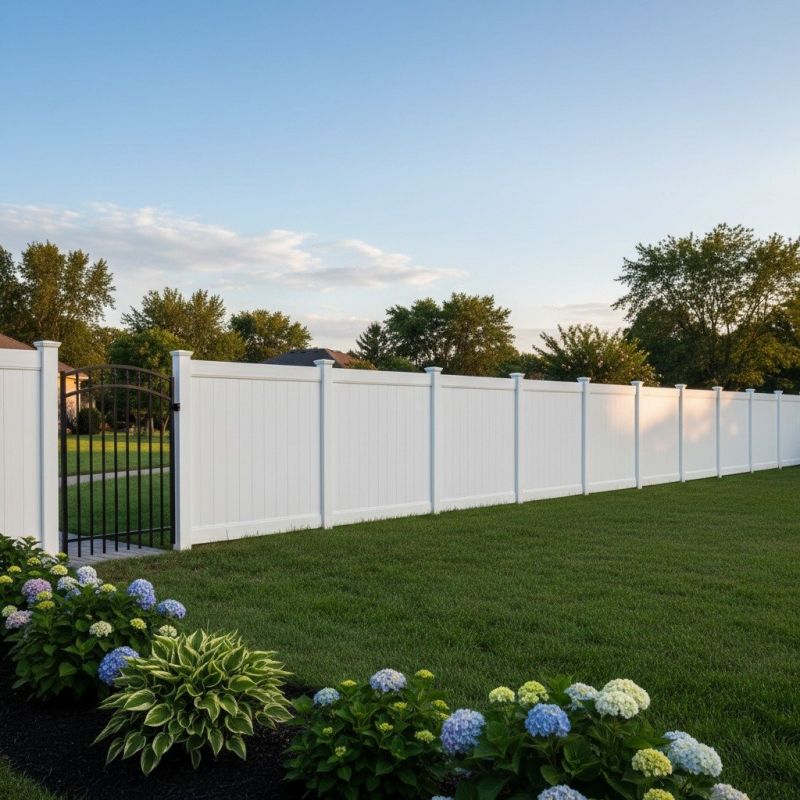 Privacy Fence Construction in Lake County, IL