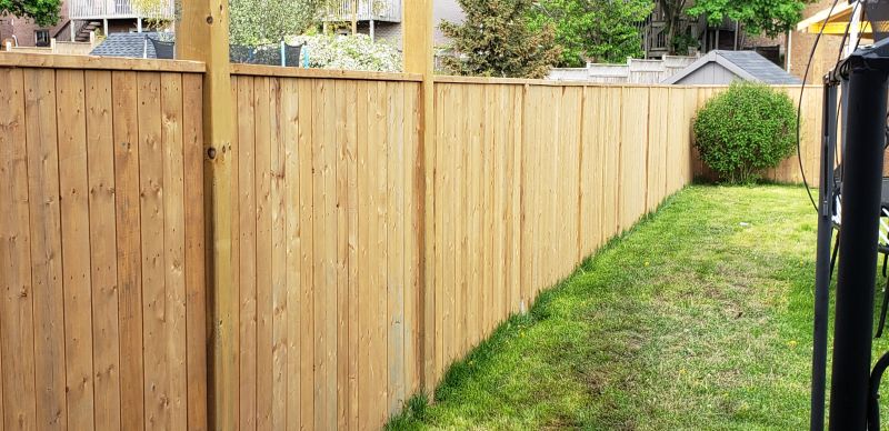 Privacy Fence Construction in Lees Summit, MO