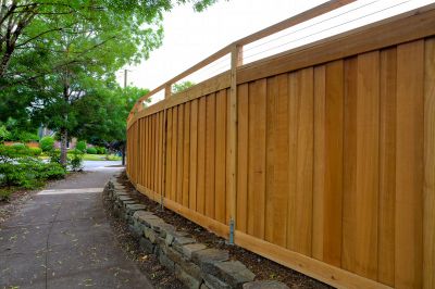 Privacy Fence Installation in Overland Park, KS