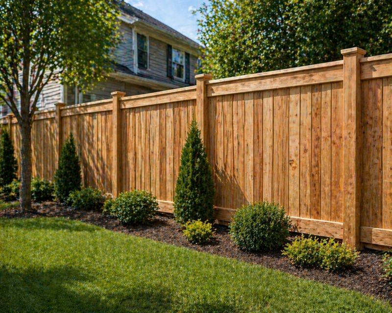 Privacy Fence Installation in Janesville, WI