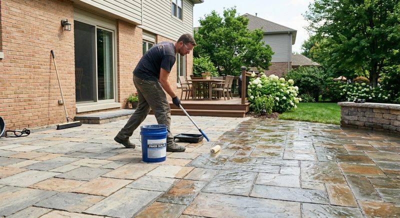 Terrace Sealing in Kitsap County, WA