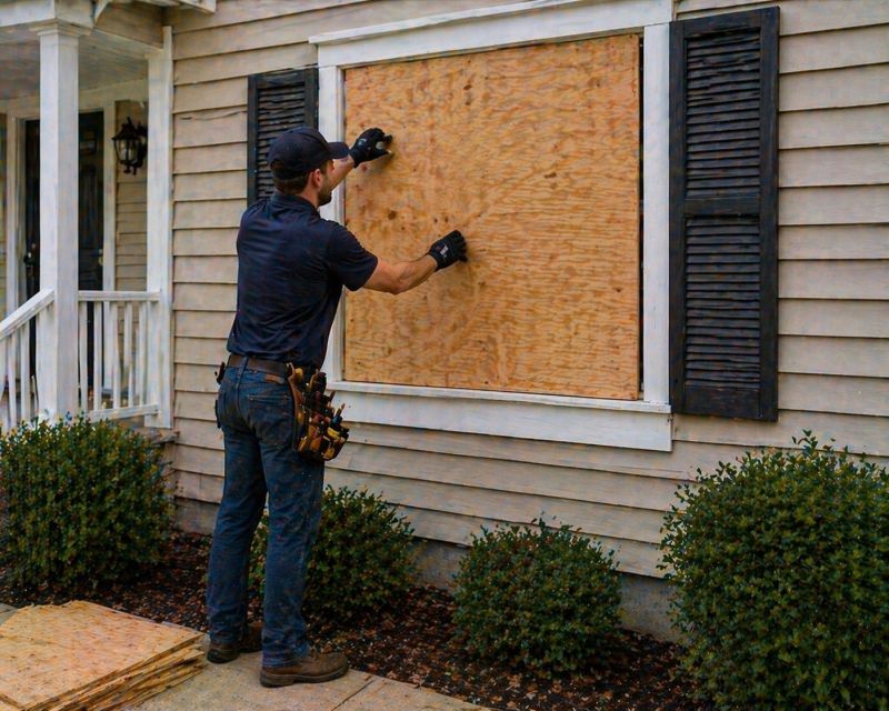 Window Boarding Service in Overland Park, KS